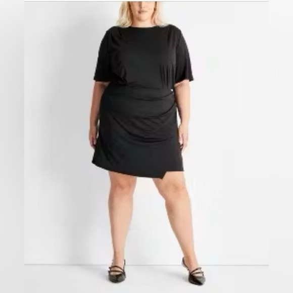 Black Midi XL Future Collective dress - Picture 5 of 6